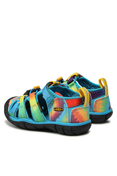 Keen Boy Sandals blue KEEN-1025133 SEACAMP II CNX VIVID BLUE/ORIGINAL TIE DYE