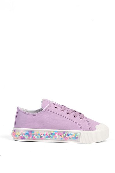 Benetton ® | Candy Star Λιλά Κοριτσίστικα Sneakers BN-32185