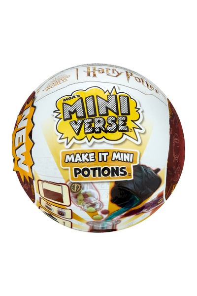 MGA's Miniverse هاري بوتر اصنعها جرعات صغيرة
