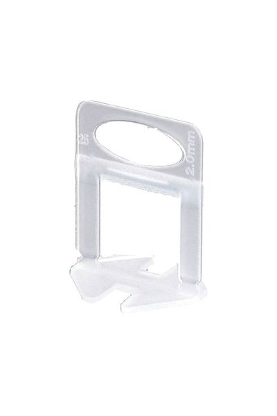 Plastik Components T.T. Set 1000 clipsuri 2.0 mm, 200 pene cu latimea de 22 mm si 1 cleste, sistem nivelare, gama Ultra