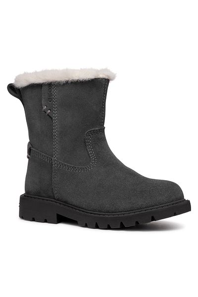Geox Girl Boots gray GEOX-J46EYA-00022 C9002 S