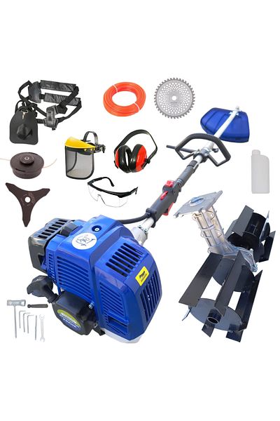 COBI SMART® PANDORA folding brushcutter package, 6HP, 43 CC, 4.6 kW, accessories included - COBI SMART®