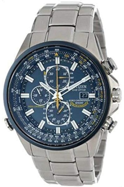 Citizen Eco-Drive Blue Angels World Chronograph A-T Watch