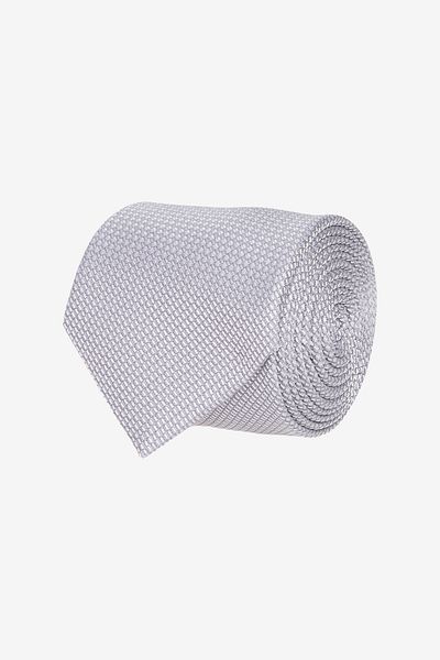 ALTINYILDIZ CLASSICS Men's Gray Patterned Tie