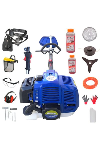 COBI SMART® PANDORA folding brushcutter package, 6HP, 43 CC, 4.6 kW, accessories included - COBI SMART®