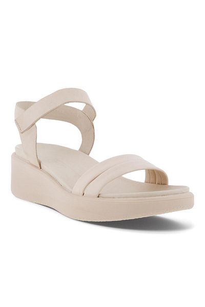 Ecco حذاء ECCO FLOWT WEDGE LX W LIMESTONE/LIMESTONE