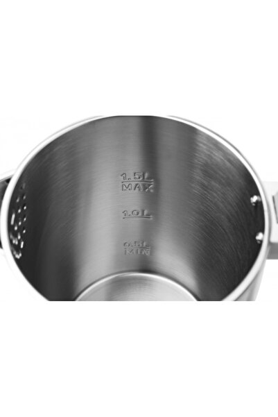 ETA Electric kettle ETA Emma 5595 90010, 2200 W, 1.5 L, double walls, 40 - 100 ° C, LED display, white