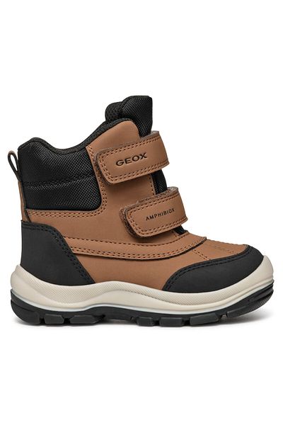 Geox Boy Snow Boots brown GEOX-B463VA-050FU CR69B S