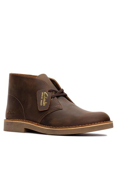 CLARKS Men's Boots brown CLARKS-DESERT BT EVO BEESWAX LEATHER 26166785