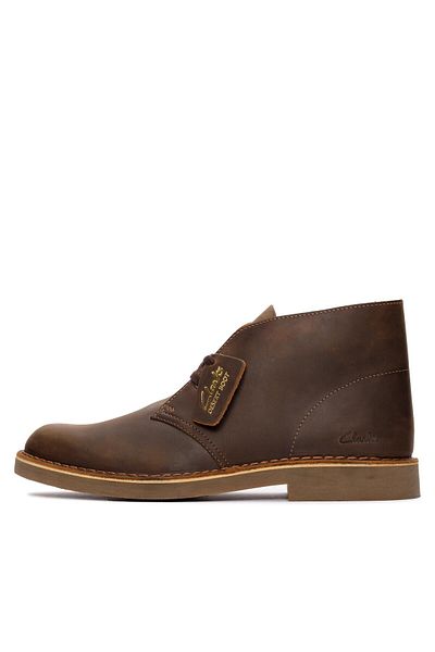 CLARKS Men's Boots brown CLARKS-DESERT BT EVO BEESWAX LEATHER 26166785