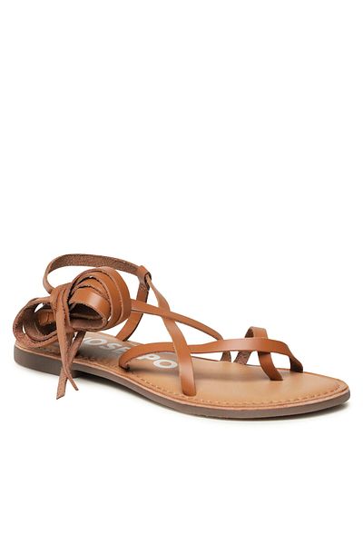Gioseppo Sandale de dama bej GIOSEPPO-69115-P LUSSAT TAN