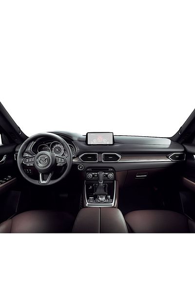 Mazda Navigation Screen Protector Mazda CX-8 2017-2024, Duragon, Matte silicone, Anti-scratch, installation kit