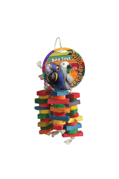 NUTRAPET مكعبات نقار الخشب السميكة 30*20*20 سم