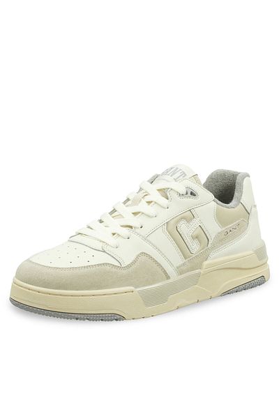 Gant Men's Sneakers beige GANT-BROOKPAL 30633853 G107 BEIGE/WHITE