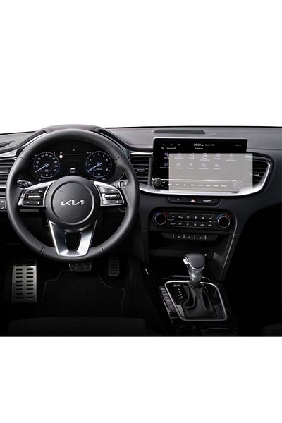 Hyundai / Kia Navigation Protection Film Kia Ceed 2021+, Duragon, silicone, installation kit