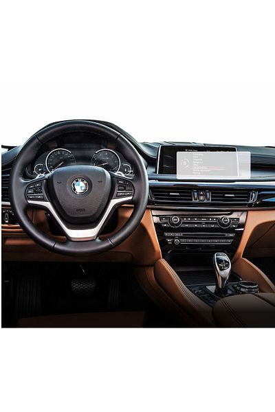 BMW Navigation Protection Film BMW X6 2015-2019, Duragon, silicone, installation kit