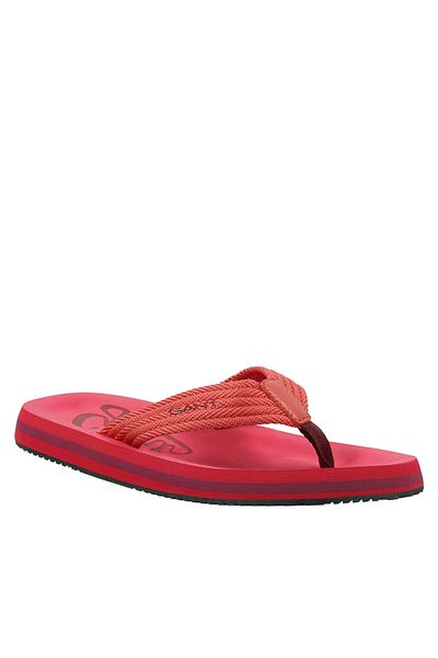 Gant Men's Flip-Flops red GANT-BRODALE 30639850 G514 BRICK RED