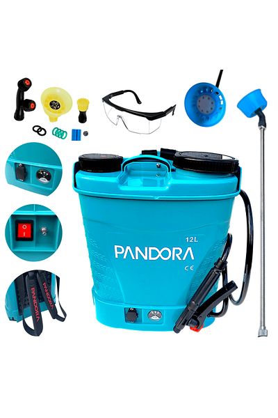 COBI SMART® Pandora electric sprinkler pump, 12 L, battery, pressure regulator - COBI SMART®