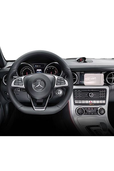 MERCEDES Navigation and dashboard film Duragon, for Mercedes Benz SLC-Class (R172) 2016+, matte, kit