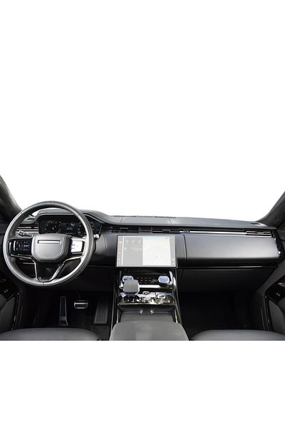 Land Rover Range Rover Navigation Protection Film Land Rover Range Rover Sport 2022-2024, Duragon, Transparent silicone, kit