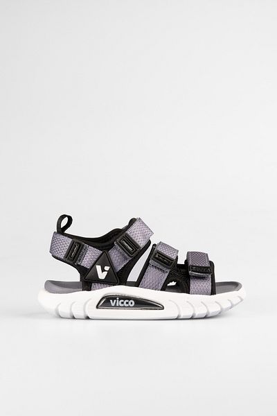 Vicco Cube Lightweight Boy's Black Sandals