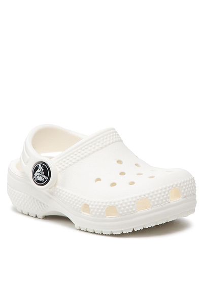 Crocs Boy, Girl Flip-flops white CROCS-206990 CLASSIC KIDS CLOG T WHITE