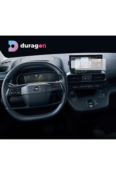 Opel Navigation Protection Film Opel Vivaro 2024+, Duragon, Matte silicone, installation kit