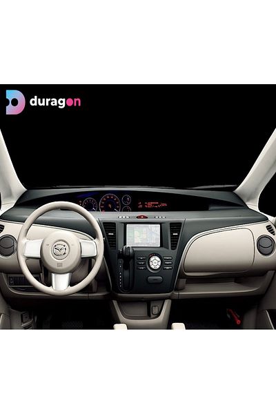 Mazda Navigation Protection Film Mazda Biante 2008 -2024, Duragon, silicone, installation kit