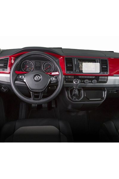 Volkswagen Duragon navigation display protection film, for VolkswagenMultivan 2015-2019, matte, installation kit
