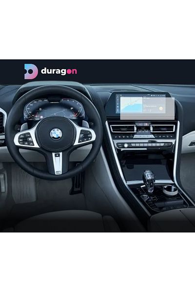 BMW Duragon navigation and dashboard display protection film, for BMW 8 Series 2022+, kit