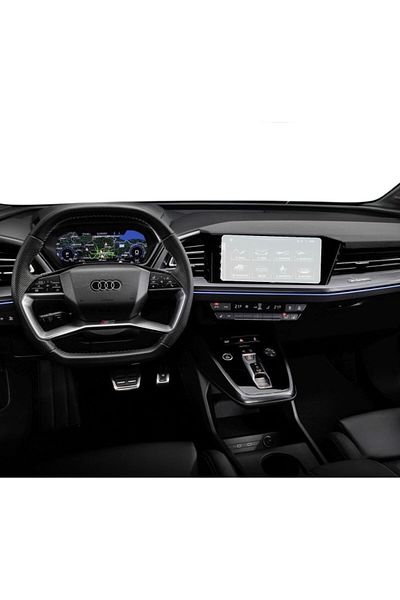 UNIVERSAL CAR Navigation Display Protection Film, Duragon, and Dashboard Clocks Audi Q4 e-tron 2021+, silicone, kit