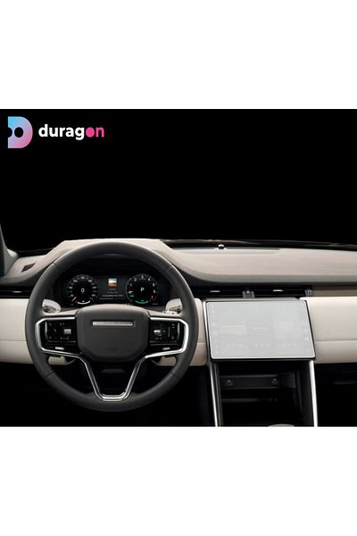 Land Rover Range Rover Navigation Protection Film Land Rover Discovery Sport 2019-2023, Duragon, Transparent silicone, kit