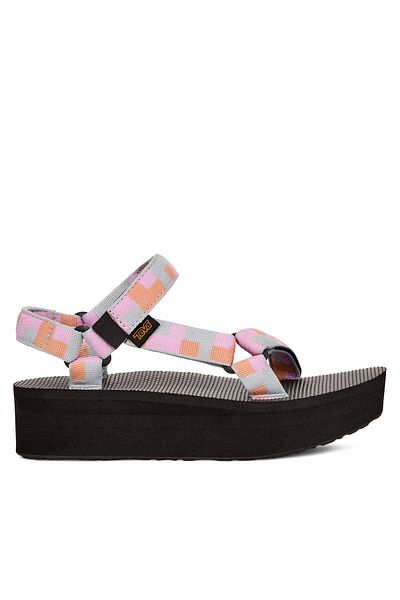 TEVA Women's Sandals multicolor TEVA-1008844-RRSH FLATFORM UNIVERSAL