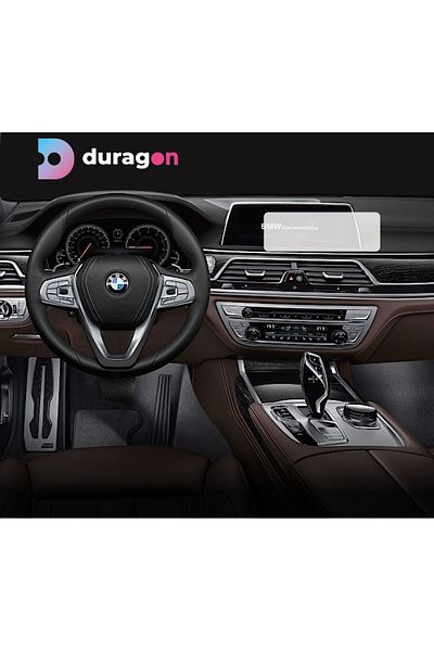 BMW Navigation Protection Film BMW 7 Series 2016-2019, Duragon, silicone, installation kit