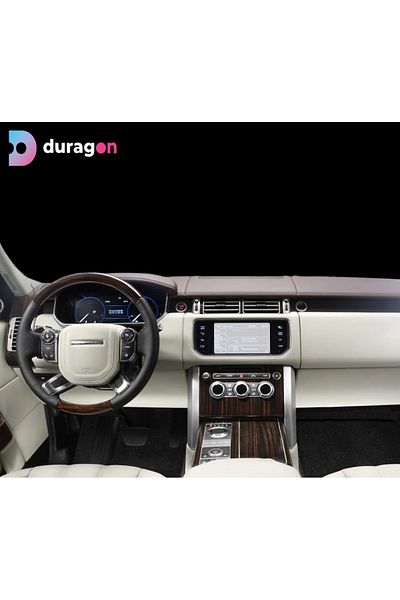Land Rover Range Rover Navigation Protection Film Land Rover Range Rover Hybrid 2013-2017, Duragon, Transparent silicone, kit