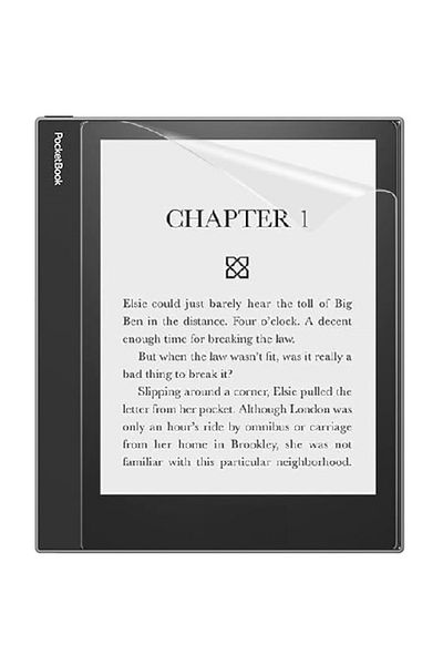 pocketbook Folie Duragon, pentru PocketBook InkPad Eo, Kit inclus, Silicon Premium
