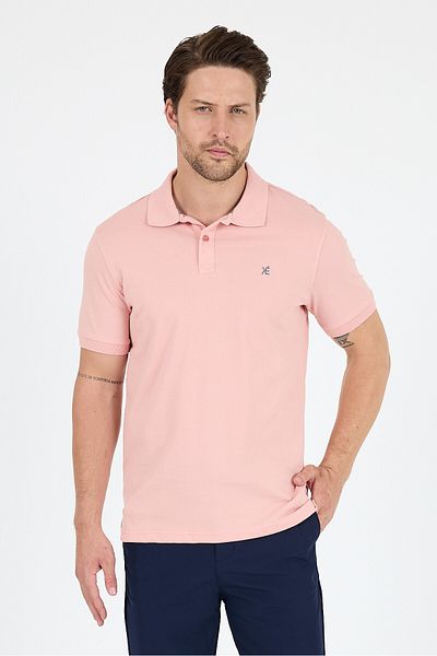 Rodi 95% Cotton 5% Elastane Slim Fit Short Sleeve Comfortable Fabric Breathable Men's Polo Neck T-Shirt 0002