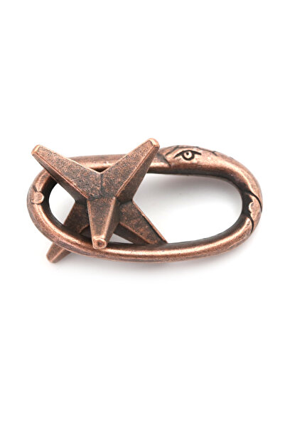 Alakarga Yılan Kaçış Metal Puzzle, Metal Bulmaca, Zeka Oyunları, Metal Puzzel