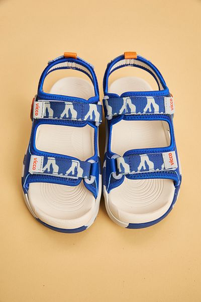Vicco Tape Light Boy's Navy Blue Sandals