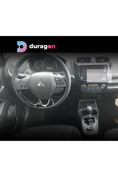 Mitsubishi Navigation Protection Film Mitsubishi Space Star 2019+, Duragon, silicone, installation kit
