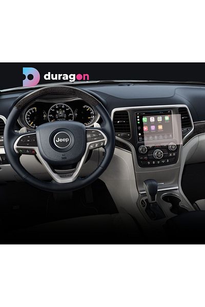 Jeep Duragon navigation display protection film, for Jeep Grand Cherokee Trackhawk 2018+, kit