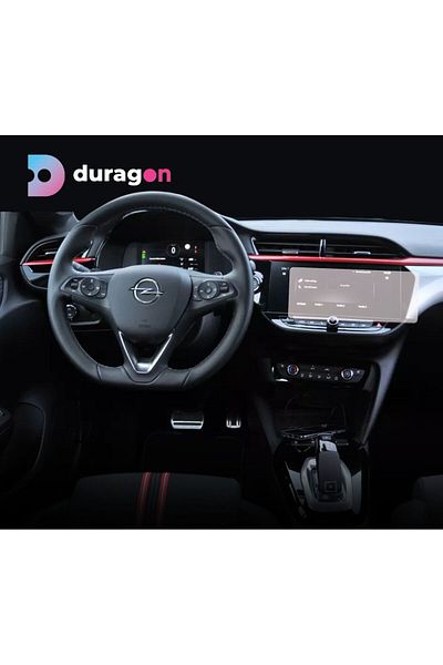 Opel Navigation Protection Film Opel Corsa 5 Doors 2019-2023, Duragon, silicone, installation kit