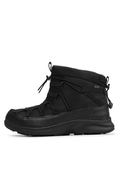 Keen Men's Snow Boots black KEEN-1023553 UNEEK SNK CHUKKA WP TRIPLE BLACK/BLACK