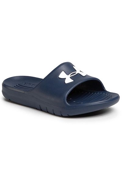 Under Armour Șlapi albaștri pentru femei, bărbați, unisex UNDER ARMOUR-Ua Core Pth Sl