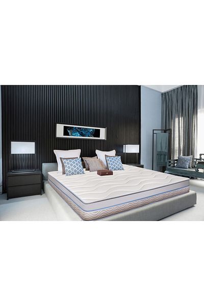 Green Future Arctic Gel Memory Mattress 14 5, 160x200 Cm, 7 Comfort Zones, Anatomical, Orthopedic