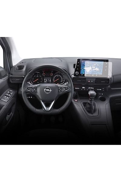 Opel Navigation Protection Film Opel Combo Life 2018+, Duragon, Matte silicone, installation kit