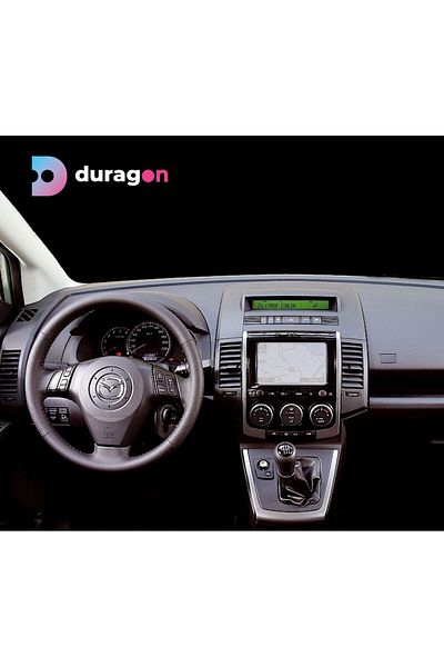 Mazda Navigation Protection Film Mazda 5 Premacy 2008-2010, Duragon, silicone, installation kit