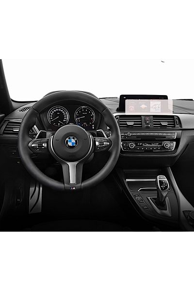 BMW Navigation Protection Film BMW 1 Series 2017-2019, Duragon, Matte silicone, installation kit