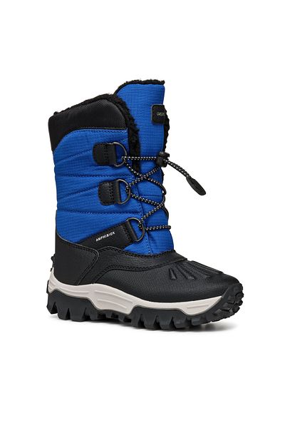 Geox Ghete de zăpadă albastre pentru băieți GEOX-J46FRA-0FU50 C0042 M