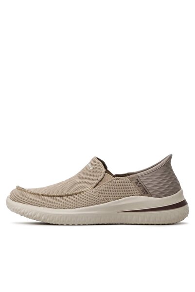 SKECHERS Pantofi sport bărbați bej SKECHERS-210604 TPE